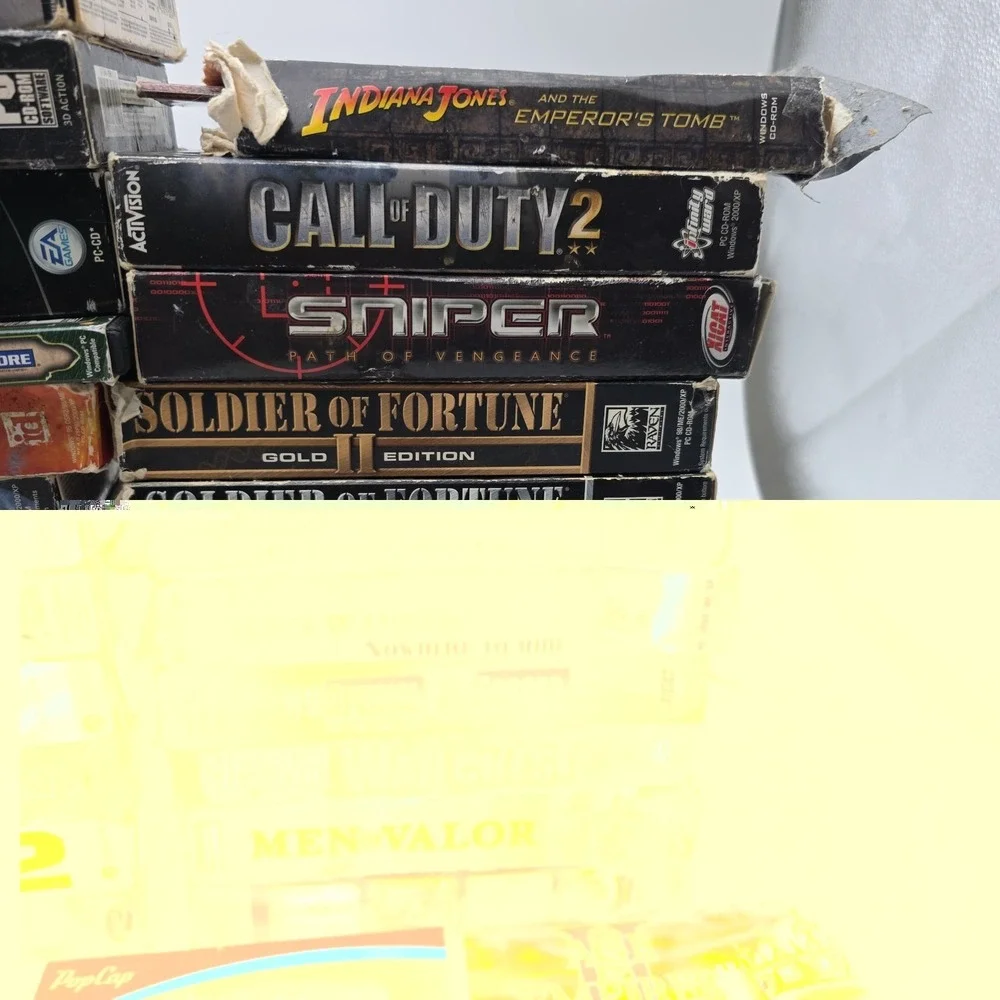 N/A most boxes